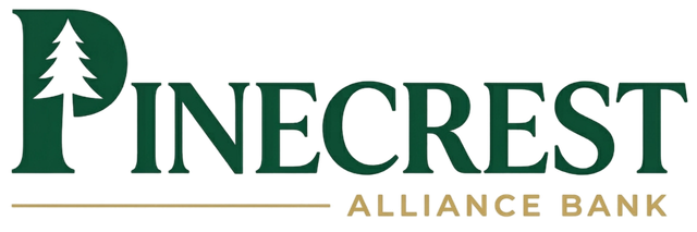 PineCrest Alliance Bank Logo